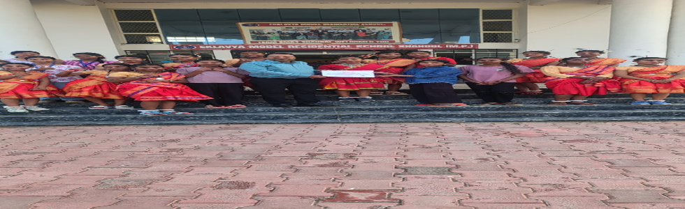 GOT THE CERTIFICATE AT DISTRICT LEVEL PROGRAM UNDER THE OCCASSION OF BIRA MUNDA JAYANTI 15 NOVEMBER 2025